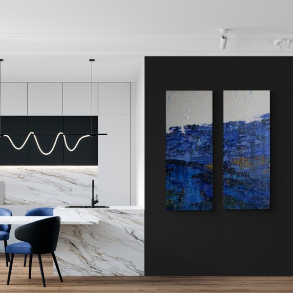 Very Blue Mountains, Rebecca Pierce