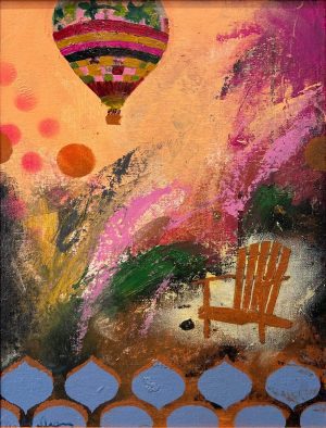 Balloon Series #1, Camilla Blachmann