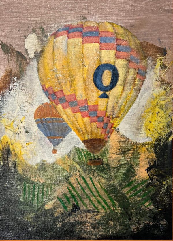 Balloon Series #2, Camilla Blachmann