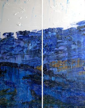 Very Blue Mountains, Rebecca Pierce