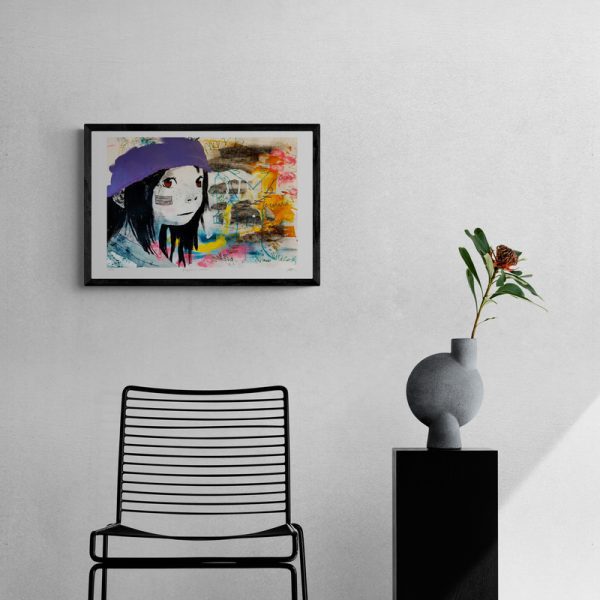 Playhouse sketch print by Julie Bidstrup