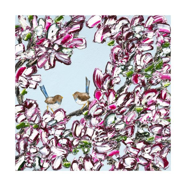 Magnolia Kiss Print by Felicia Aroney