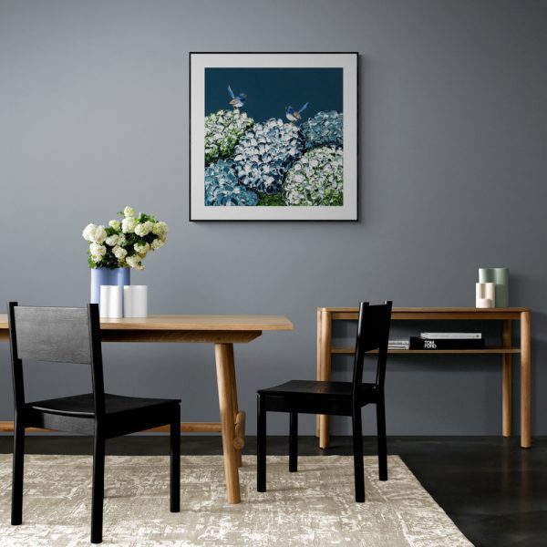 Peaceful Place print by Felicia Aroney