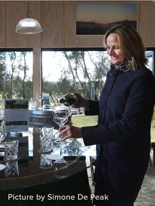 Picture by Simone De Peak Canberra Times