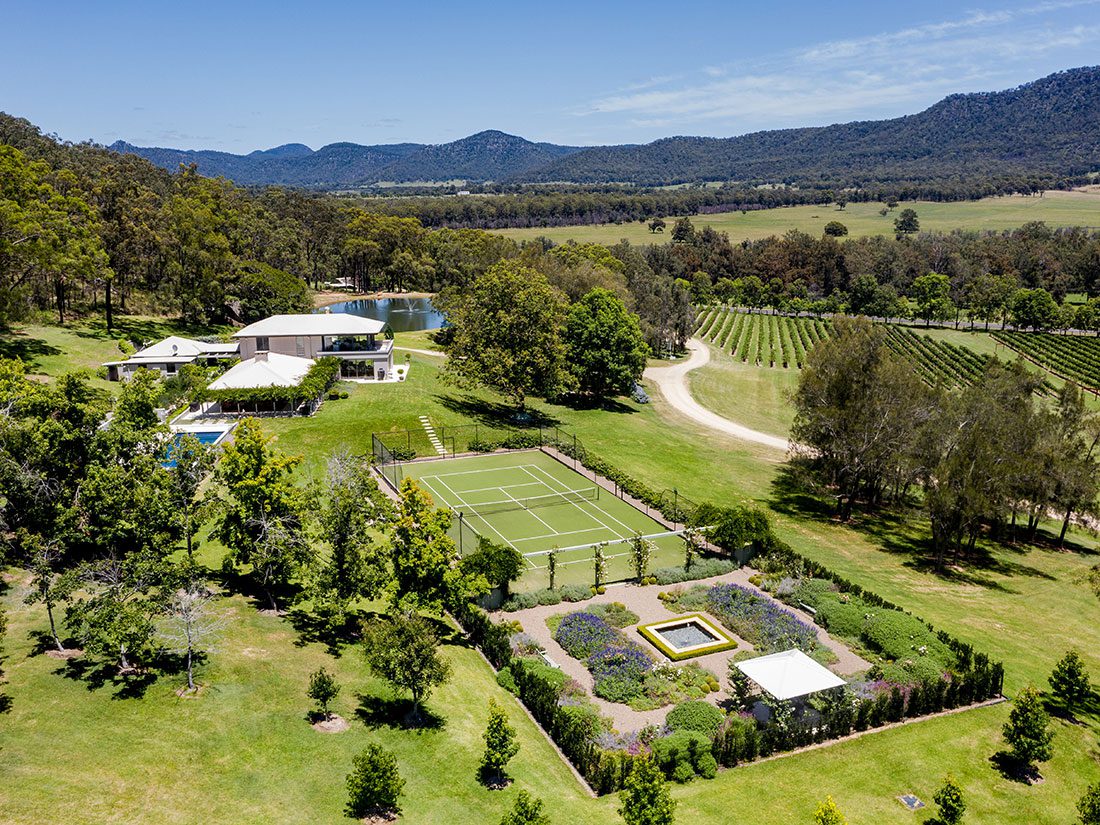 aerial view of winmark wines - custom house article