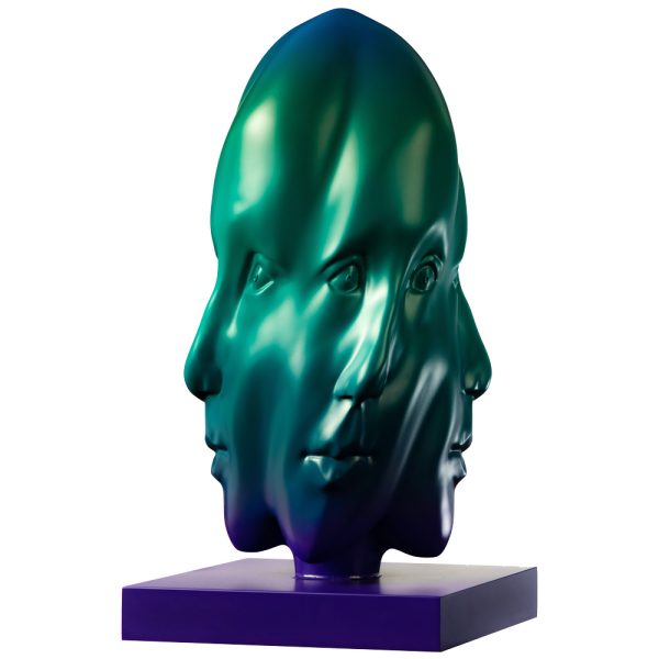 They/them 4 2022  In green/cyan/blue