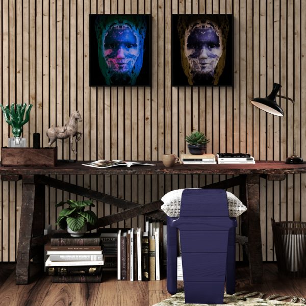 Alchemy VIII and Alchemy XII prints by Sonia Payes