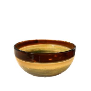 Terrestrial #72 glass vase by Keith Rowe