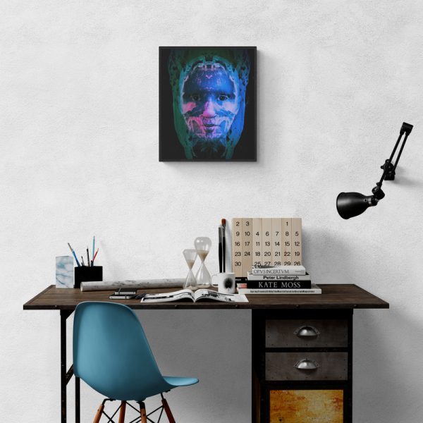 Alchemy VIII print by Sonia Payes