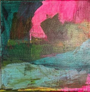 Abstract 4 by Patricia Cooke