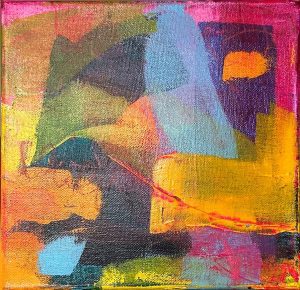 Abstract 5 by Patricia Cooke