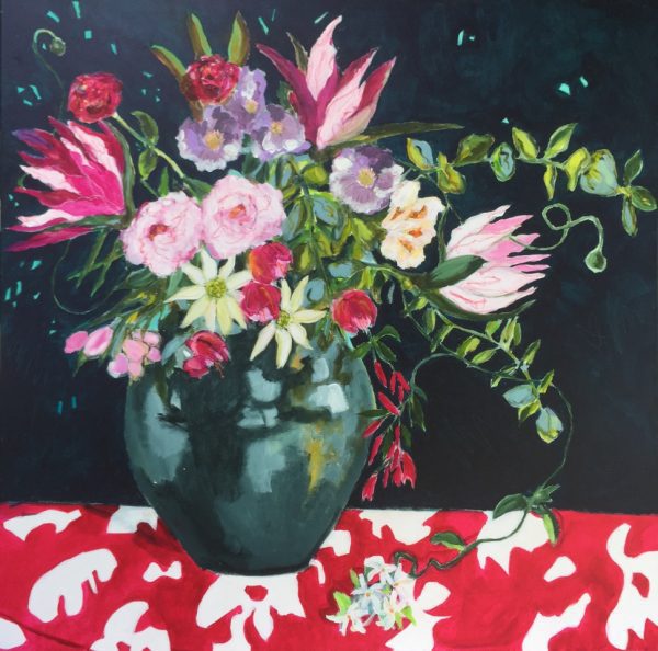 Matisse’s Tablecloth by Patricia Cooke
