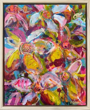 Tiny Tansy Too by Patricia Cooke