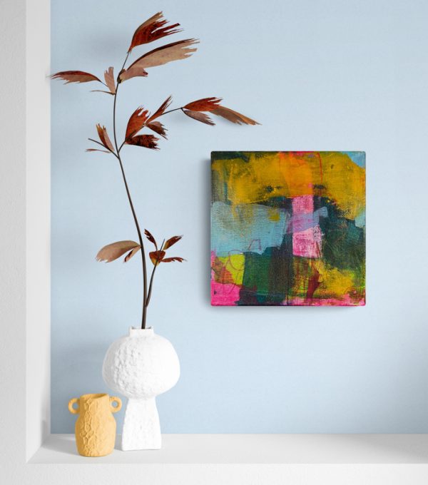Abstract 1 by Patricia Cooke