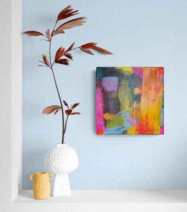 Abstract 2 by Patricia Cooke