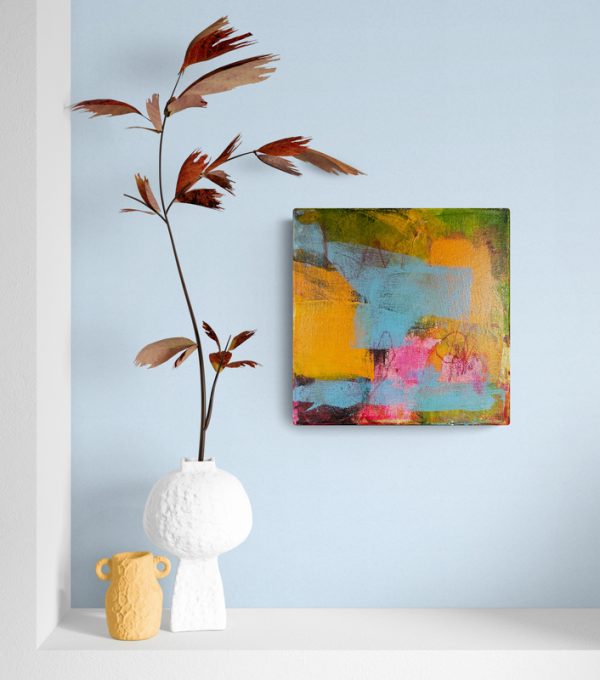 Abstract 3 by Patricia Cooke