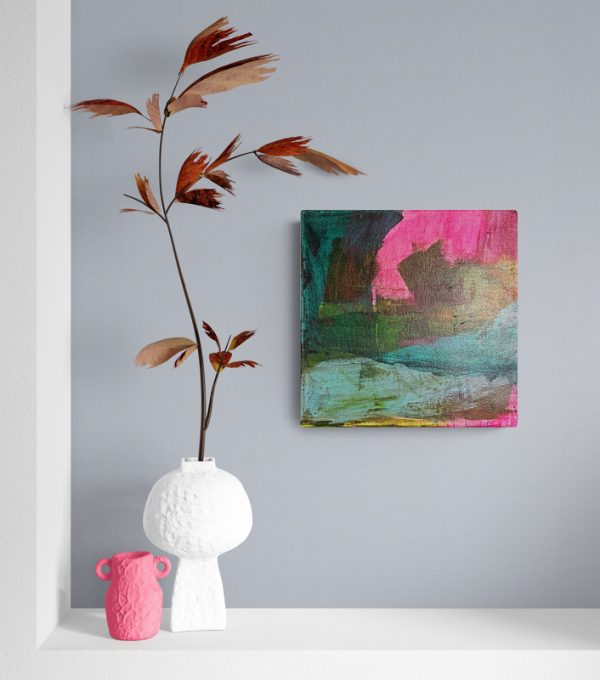 Abstract 4 by Patricia Cooke