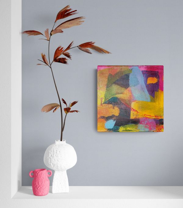 Abstract 5 by Patricia Cooke