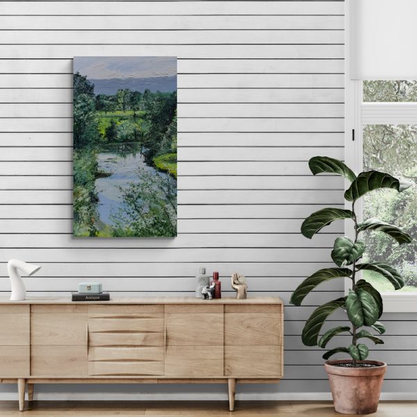 Creek at The Hunter by Agnes Bruck