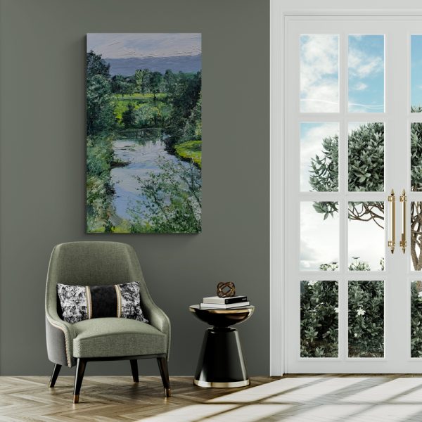 Creek at The Hunter by Agnes Bruck