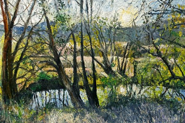 Dusk on the Namoi by Agnes Bruck