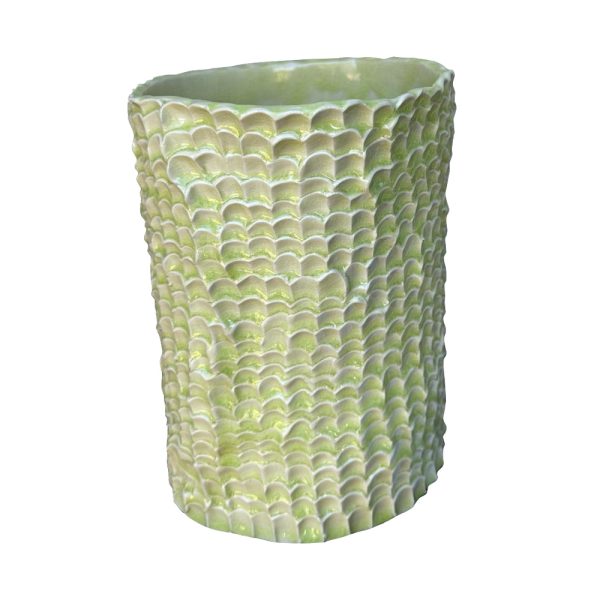 Lime Soda Column, Large by Joseph Turrin
