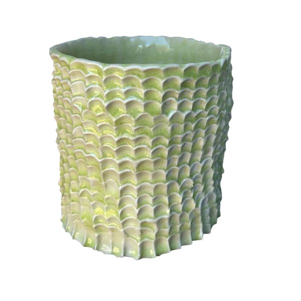 Lime Soda Column, Small by Joseph Turrin