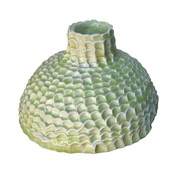 Lime Soda Vase by Joseph Turrin