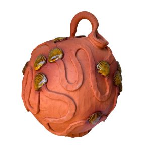 Terra Cotta Shelves by Joseph Turrin