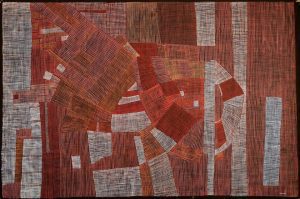 SHAW FISH NET painting by Helen McCarthy