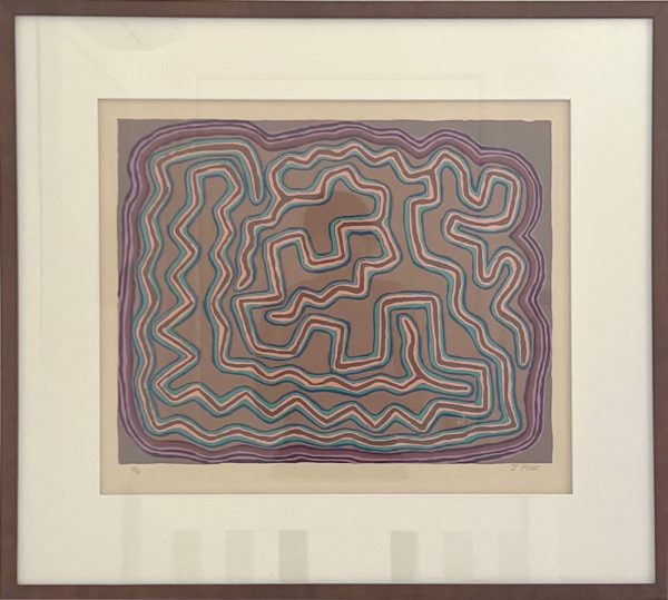 Untitled painting by J Pike