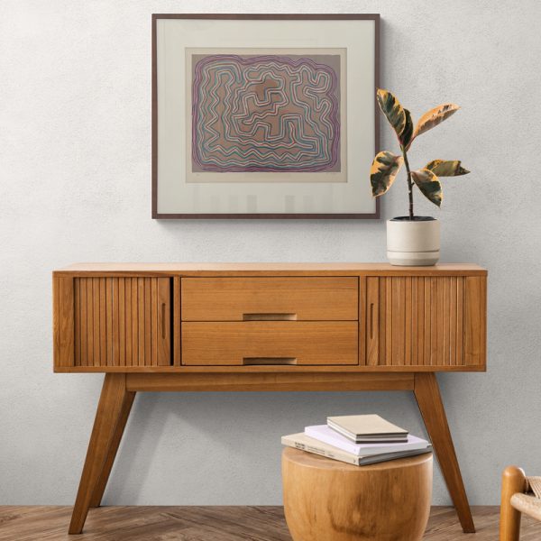 Untitled painting by J Pike