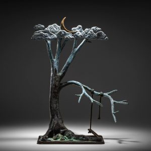 Forgotten sculpture by Larissa Gray