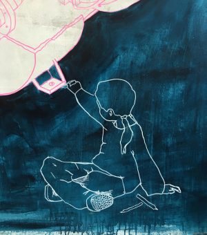 Resilience Giclee print by Julie Bidstrup