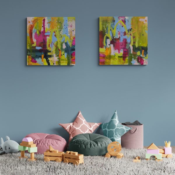 La la land 1 and 2 by Patricia Cooke
