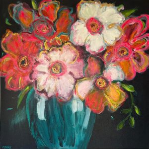 Floral by Patricia Cooke