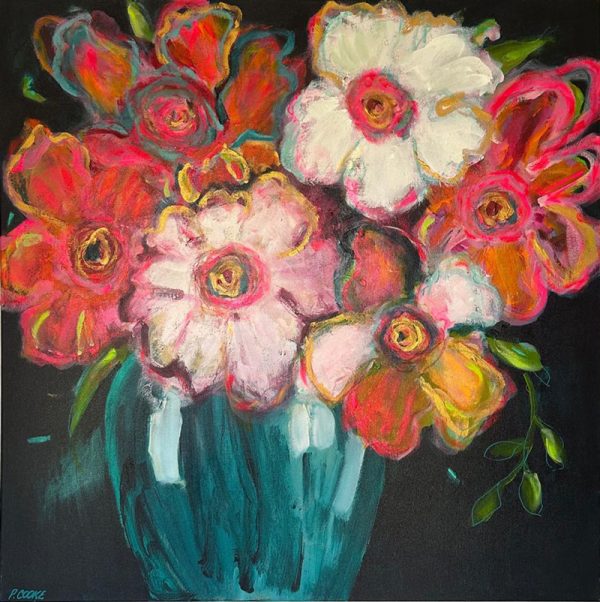 Floral by Patricia Cooke