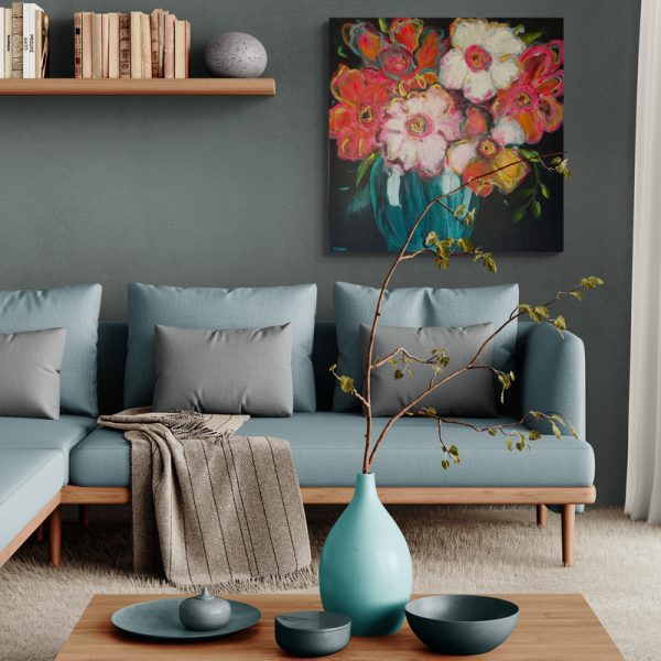 Floral by Patricia Cooke