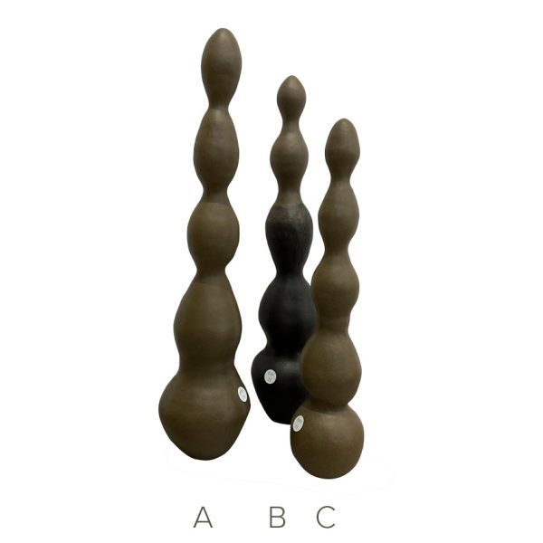Jules Irving Ceramic earthenware no. 6 A-C