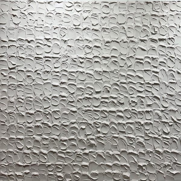 Acrylic painting called Whisper Pink by Felicia Aroney