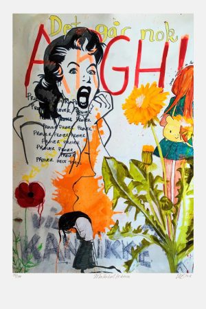 Child of a Daffodil Giclee Print by Julie Bidstrup