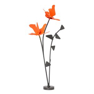 Bloom 3 Sculpture by Jenny Green currently being exhibited at Winmark Wines