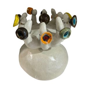 Mix of rings by Lisa Hölzl, currently available at Winmark Wines