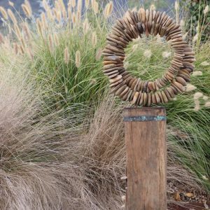 Sculpture "Tangled" by Michael Ferris