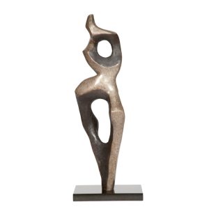 The Dancer Sculpture by Jenny Green currently being exhibited at Winmark Wines