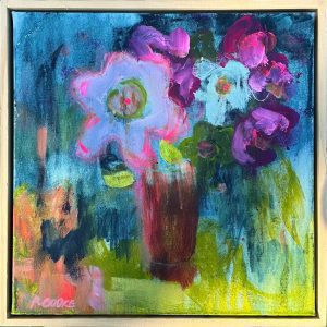 "Polly" painting by Patricia Cooke