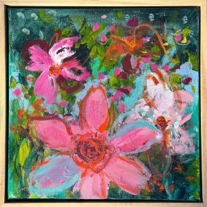 "Summer's Night" painting by Patricia Cooke