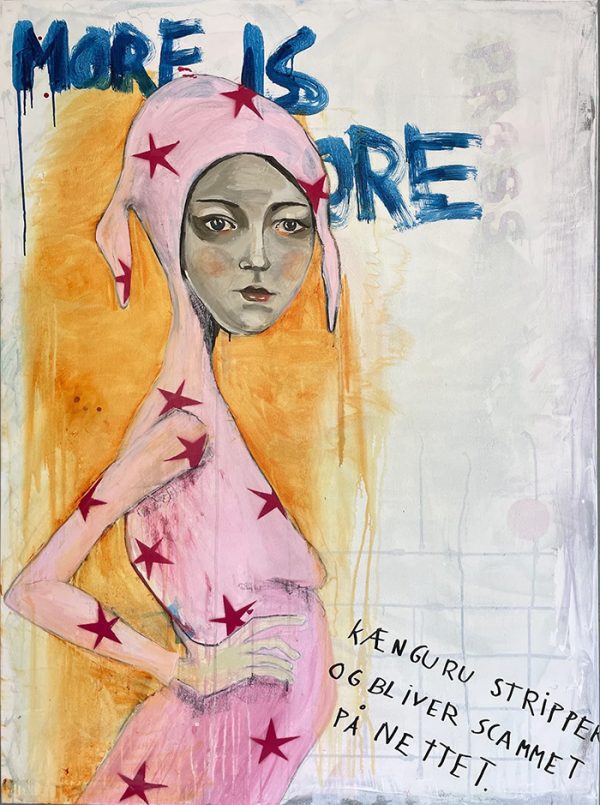 The Bird Girl (2) Giclee Print by Julie Bidstrup