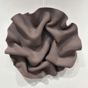 Wave Wall Sculpture by Jessica Sellinger, currently exhibiting at Winmark Wines Art Gallery, Broke Hunter Valley