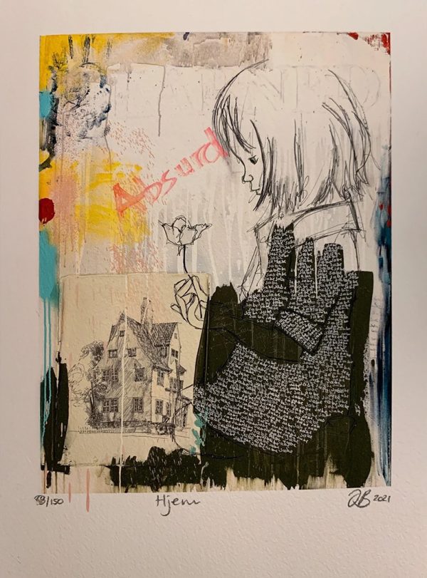Home Giclee Print by Julie Bidstrup
